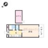 亀井参号館の間取り画像