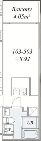 trias151の間取り画像