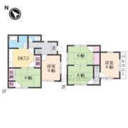 俵口町913番戸建の間取り画像