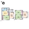 俵口町913番戸建の間取り画像