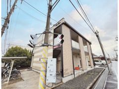 レオパレスカーサの外観画像