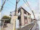 レオパレスカーサの外観