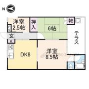 ルネ真菅の間取り画像
