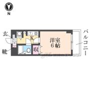 シティパレスJR奈良P7の間取り画像