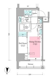 アーバネックス深川住吉Ⅲの間取り画像