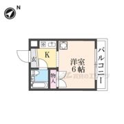 ジュネス神殿の間取り画像