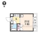 ジュネス神殿の間取り画像
