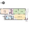 新大宮ハイタウンc棟の間取り画像
