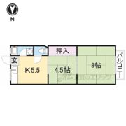 グリーンハイツオオタヤの間取り画像