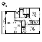 ガーデンヒルの間取り画像