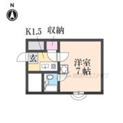 ロイヤル高田の間取り画像