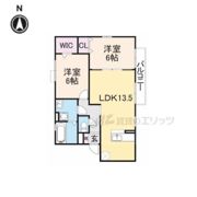 ヒルパストラルⅡの間取り画像