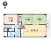 メゾン田井新町の間取り画像