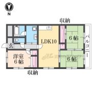 メゾン田井新町の間取り画像