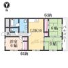 メゾン田井新町の間取り画像