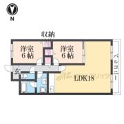 メゾン田井新町の間取り画像