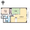 メゾン田井新町の間取り画像