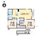 レジデンシア時計台の間取り画像