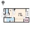 レオネクストエクレール北今市の間取り画像
