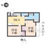 権内マンションの間取り画像