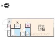 レオパレス裕の間取り画像