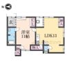 薬師堂町戸建の間取り画像