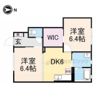 シュウ メゾンA・Bの間取り画像
