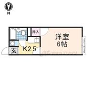 クレール神宮前の間取り画像