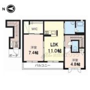 グランシャリオの間取り画像