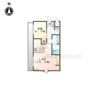 ピアコート木原Ⅱの間取り画像