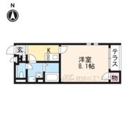 クレイノヴィオーラの間取り画像