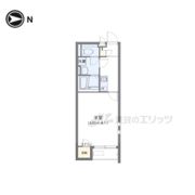 クレイノヴィオーラの間取り画像