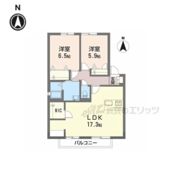 グローリータウンの間取り画像
