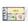 富士ハイツ筒井の間取り画像