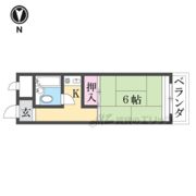 ヴィラたかまつの間取り画像