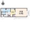 クレアコートABの間取り画像