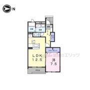ガーデンヒルズの間取り画像