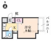 フォート・ボイヤール神宮前の間取り画像