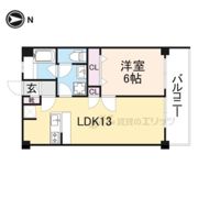 アルファグランデの間取り画像