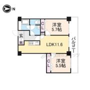 アルファグランデの間取り画像