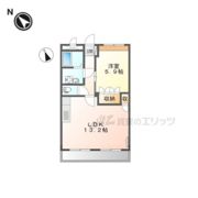 セントフィールド葛城Ⅱの間取り画像