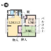 プレセア結崎の間取り画像
