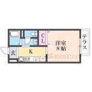 アイビー21B棟の間取り画像