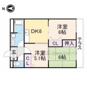 Verde橿原神宮の間取り画像