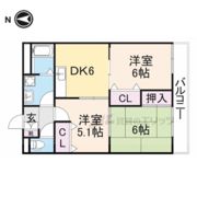 Verde橿原神宮の間取り画像