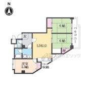 京和ビルの間取り画像