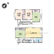 阿部681－53戸建の間取り画像