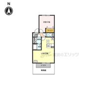 ロイヤルガーデン四条の間取り画像