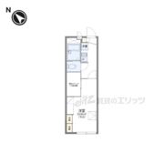 レオパレス州見台の間取り画像