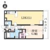 レオパレスエクセル耳成の間取り画像